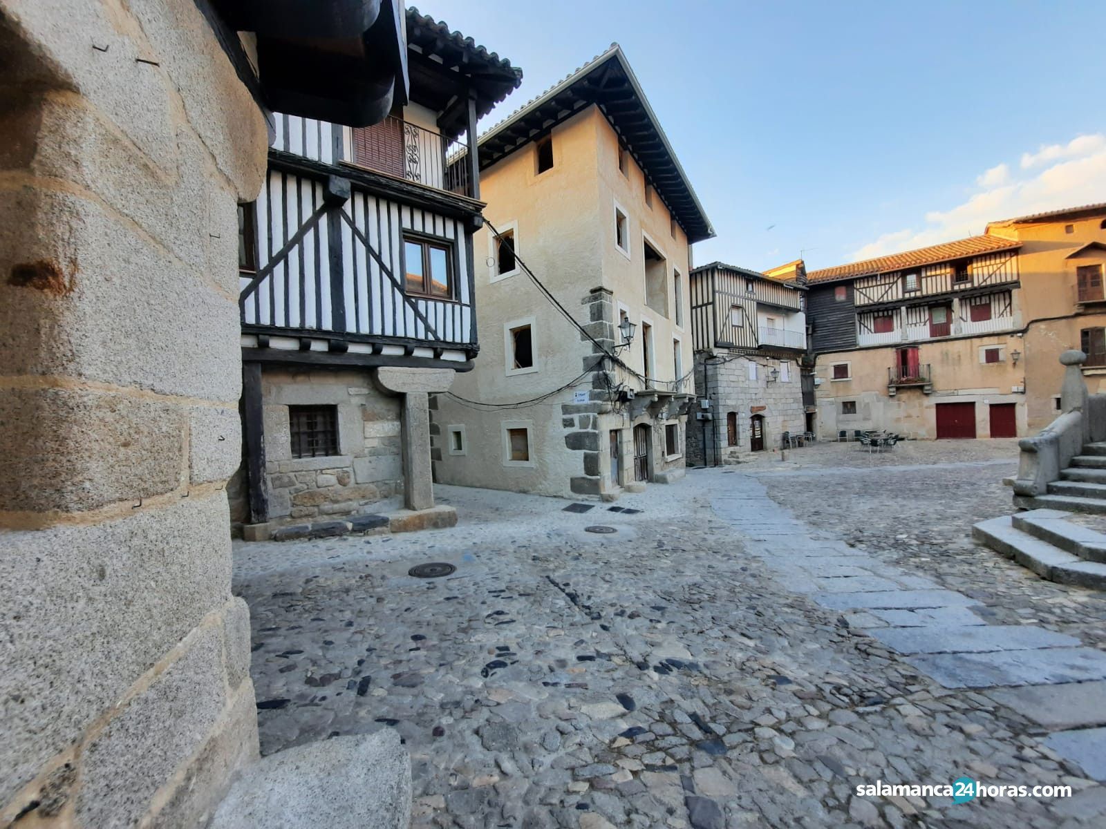 Los espectáculos tendrán en la plaza del Solano de La Alberca