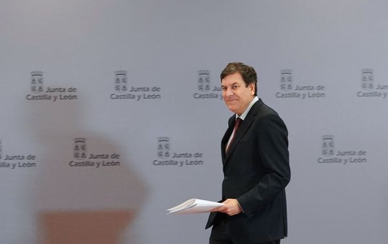 Carlos Fernández Carriedo, consejero de Economía y Hacienda y portavoz de la Junta de Castilla y León. Foto ICAL