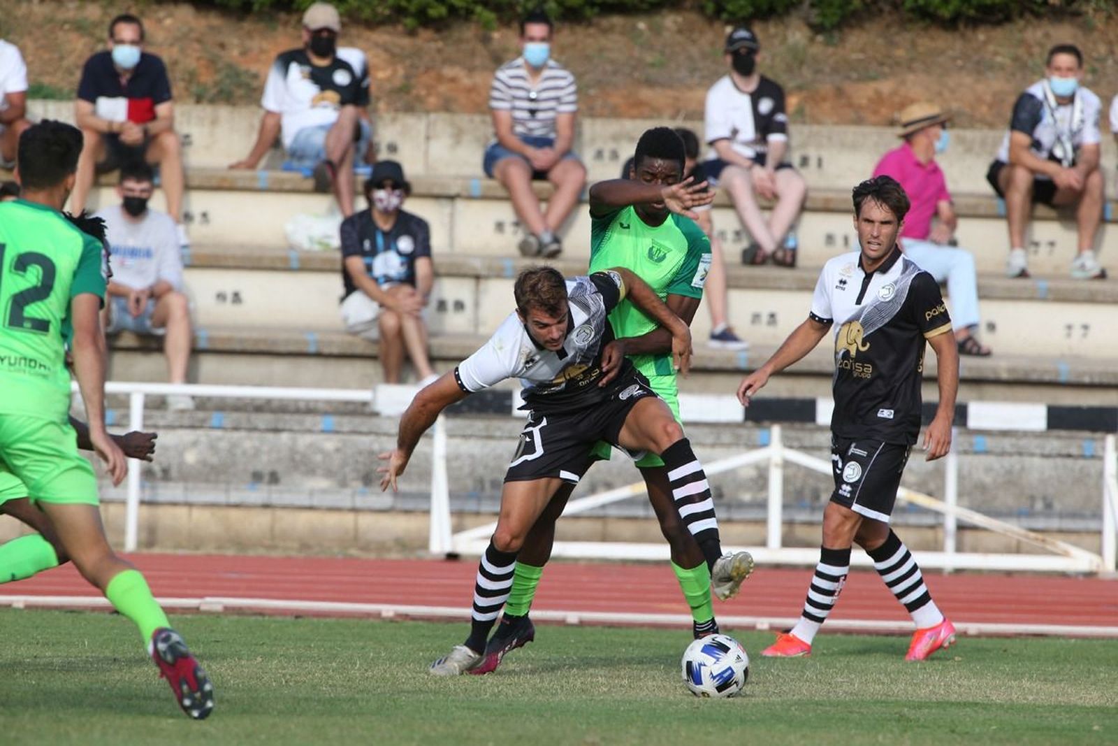 De la Nava, ante el Leganés B | FOTO SALAMANCA24HORAS.COM