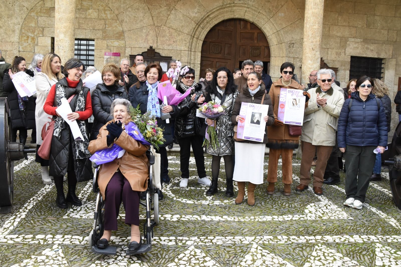 Celebración 8M en Ciudad Rodrigo