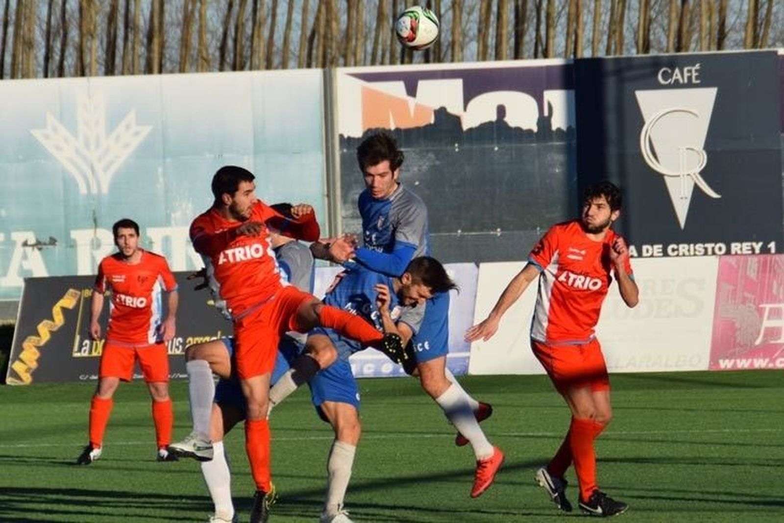GCE Villaralbo - Burgos Promesas 15-16