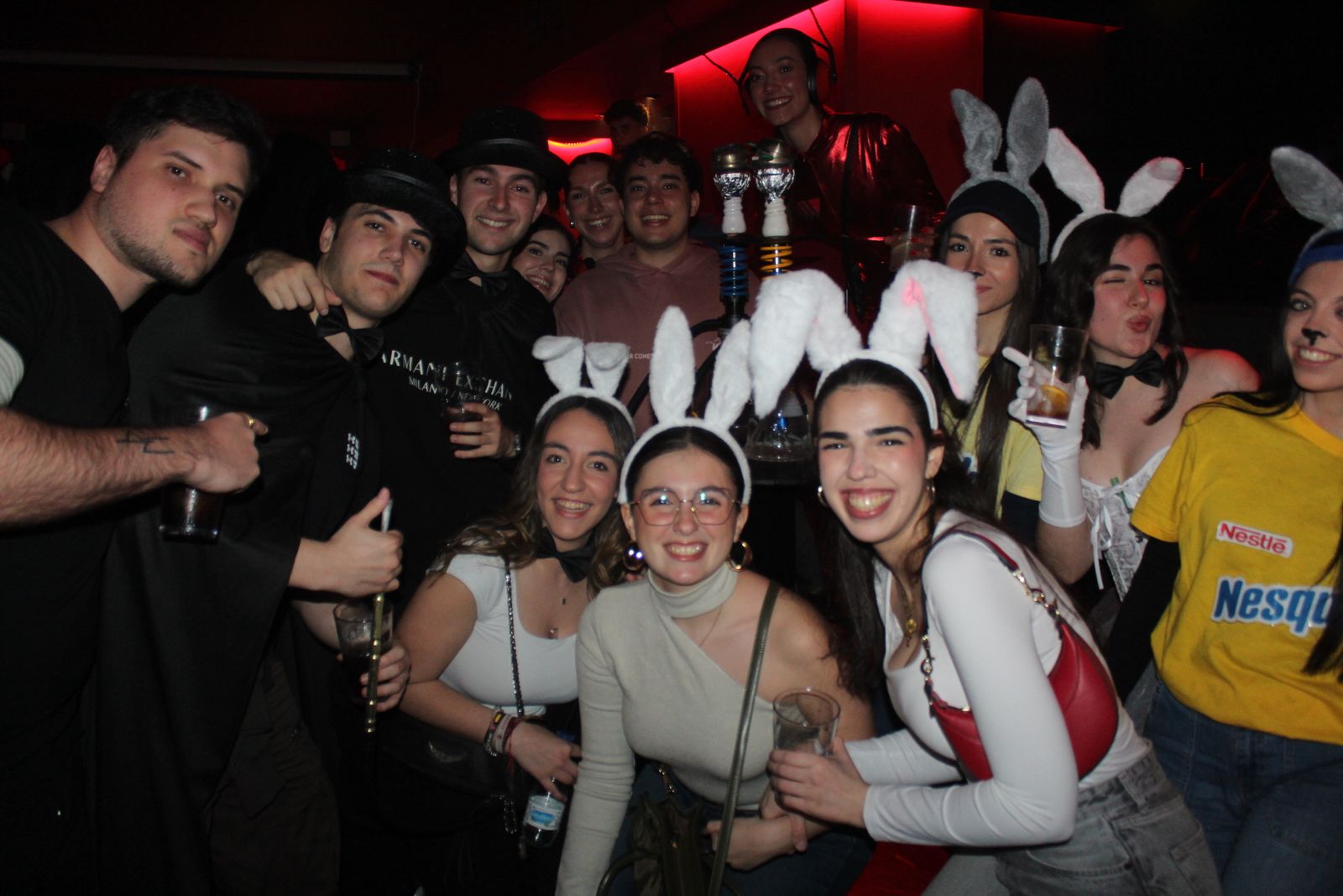 Salamanca de noche, jueves 5 de marzo