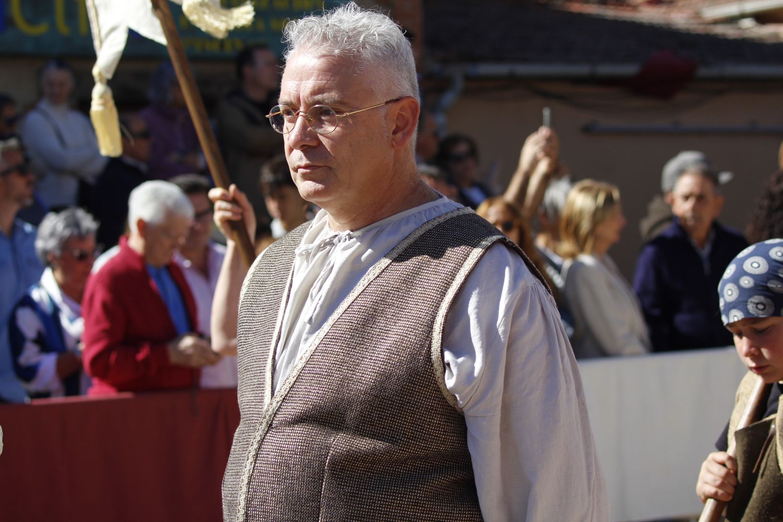 Aldeatejada vuelve a disfrutar de su mercado medieval por las Vísperas Nupciales