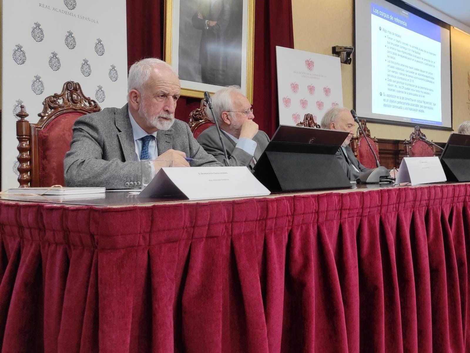 El académico y director del Departamento de Español al día, Salvador Gutiérrez Ordóñez   EUROPA PRESS