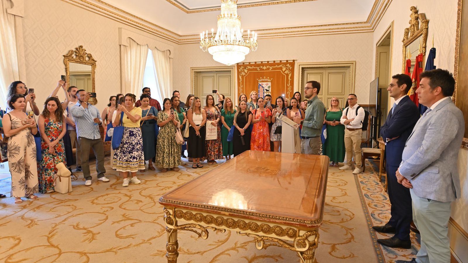 Salamanca acoge a 70 profesores de español de Brasil y EE. UU. en el marco del innovador proyecto 'Español Excelente'