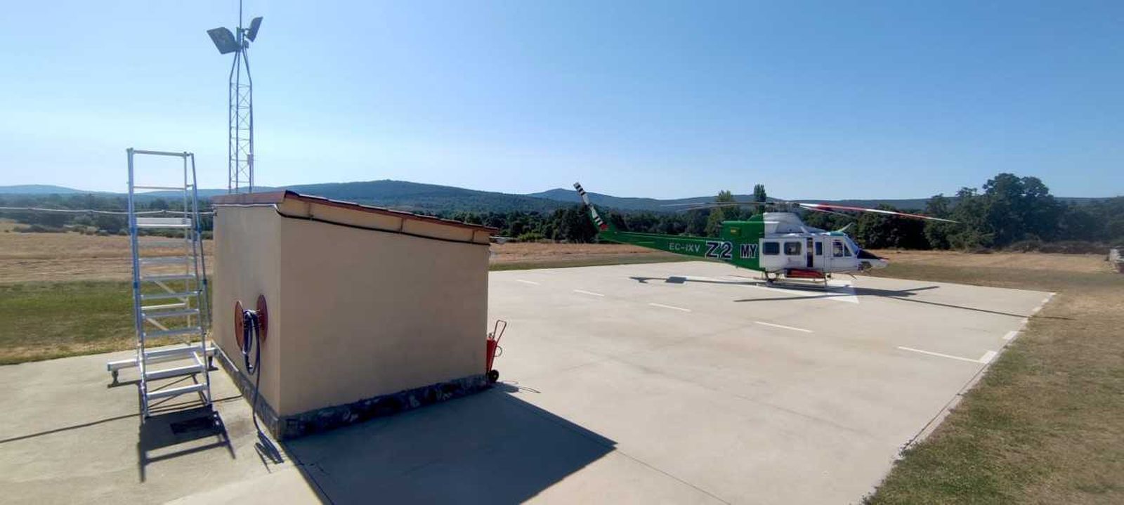 Base aérea de Villardeciervos 3