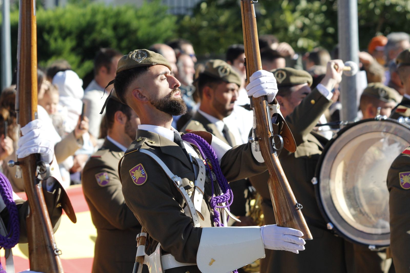 Villamayor jura de bandera