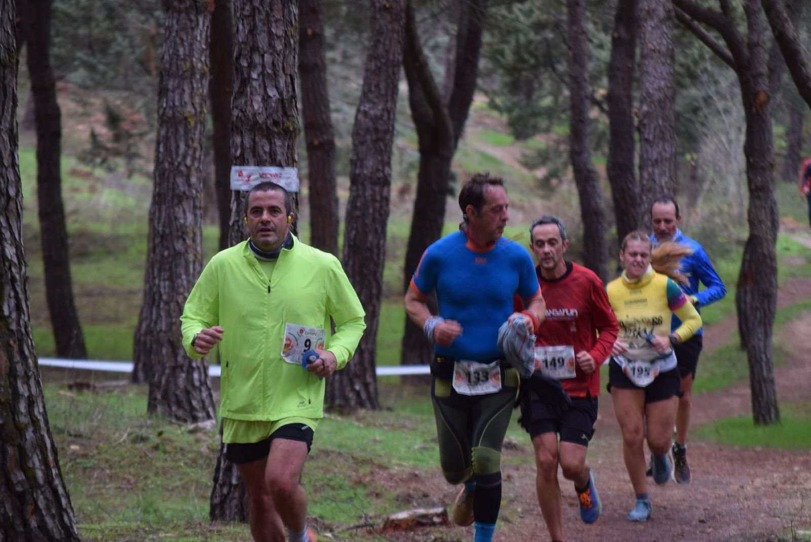 GALERÍA | Más de 260 corredores se unen en Valorio para vivir el IX Zangarun Zamora