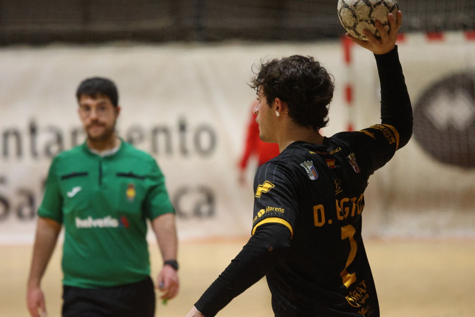 Balonmano Salamanca - BM Culleredo.