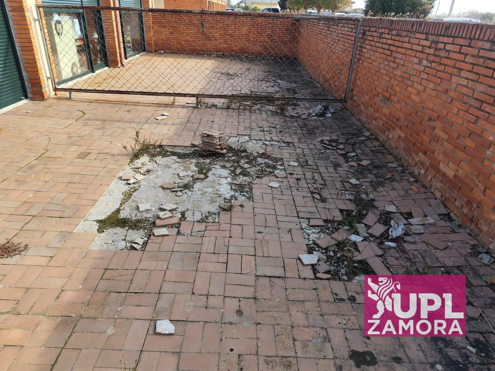 Las graves deficiencias de un colegio de la provincia llegan a las Cortes