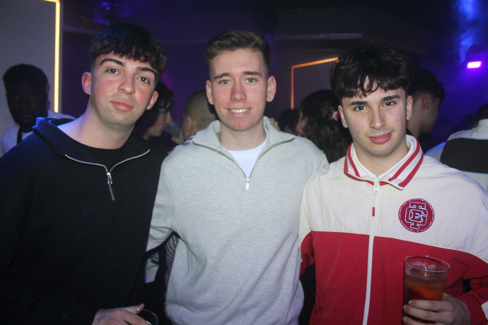 Salamanca de noche, viernes 30 de enero