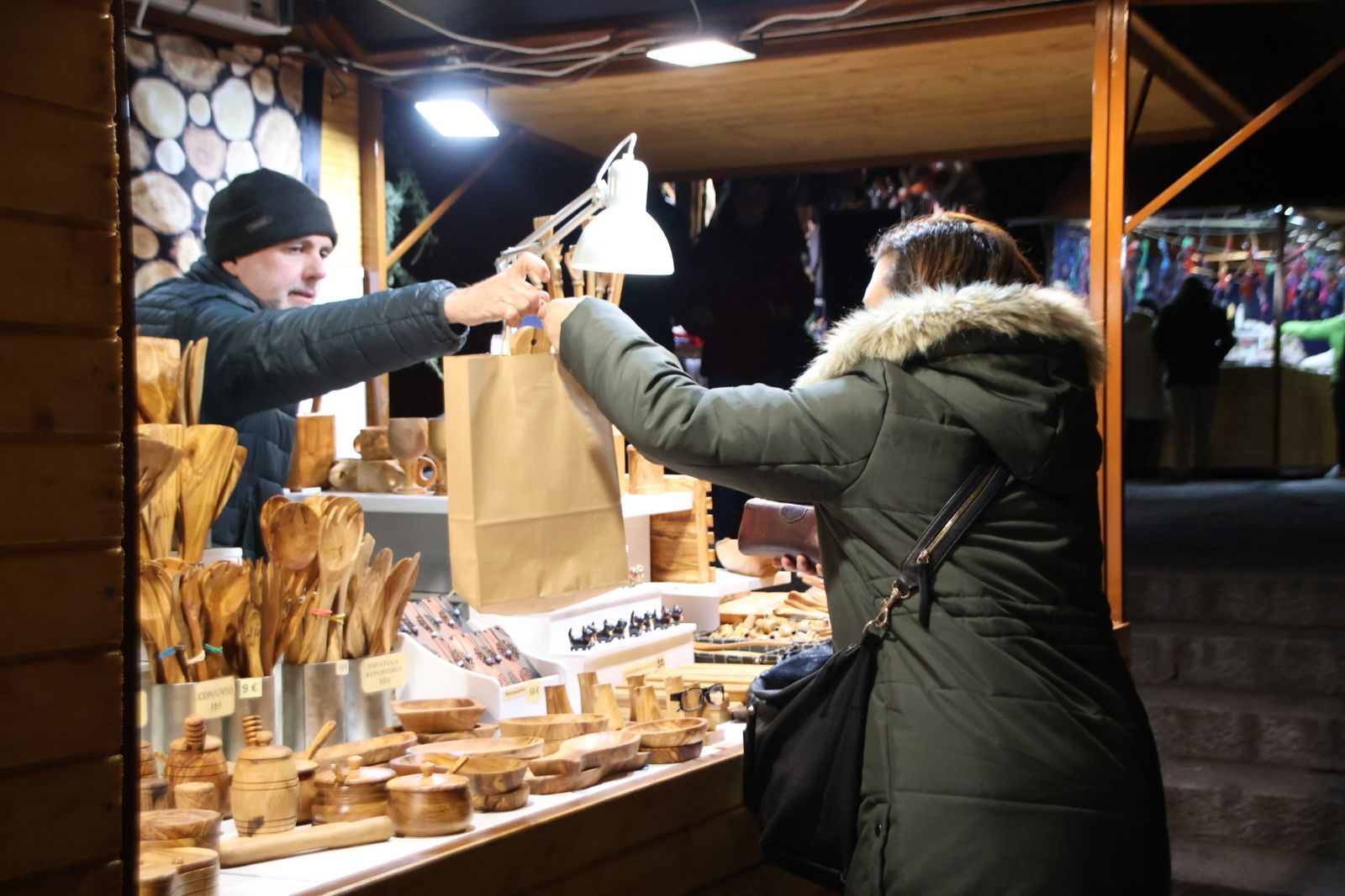 Inauguración Mercado Navideño