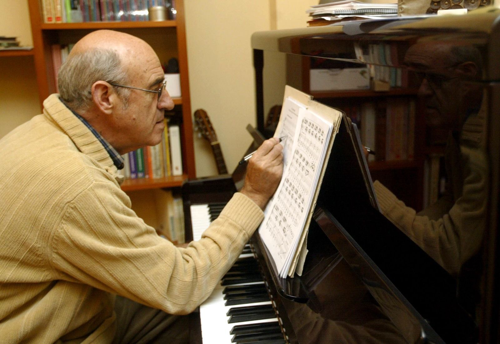 El músico zamorano recientemente fallecido Miguel Manzano. El músico zamorano recientemente fallecido Miguel Manzano.