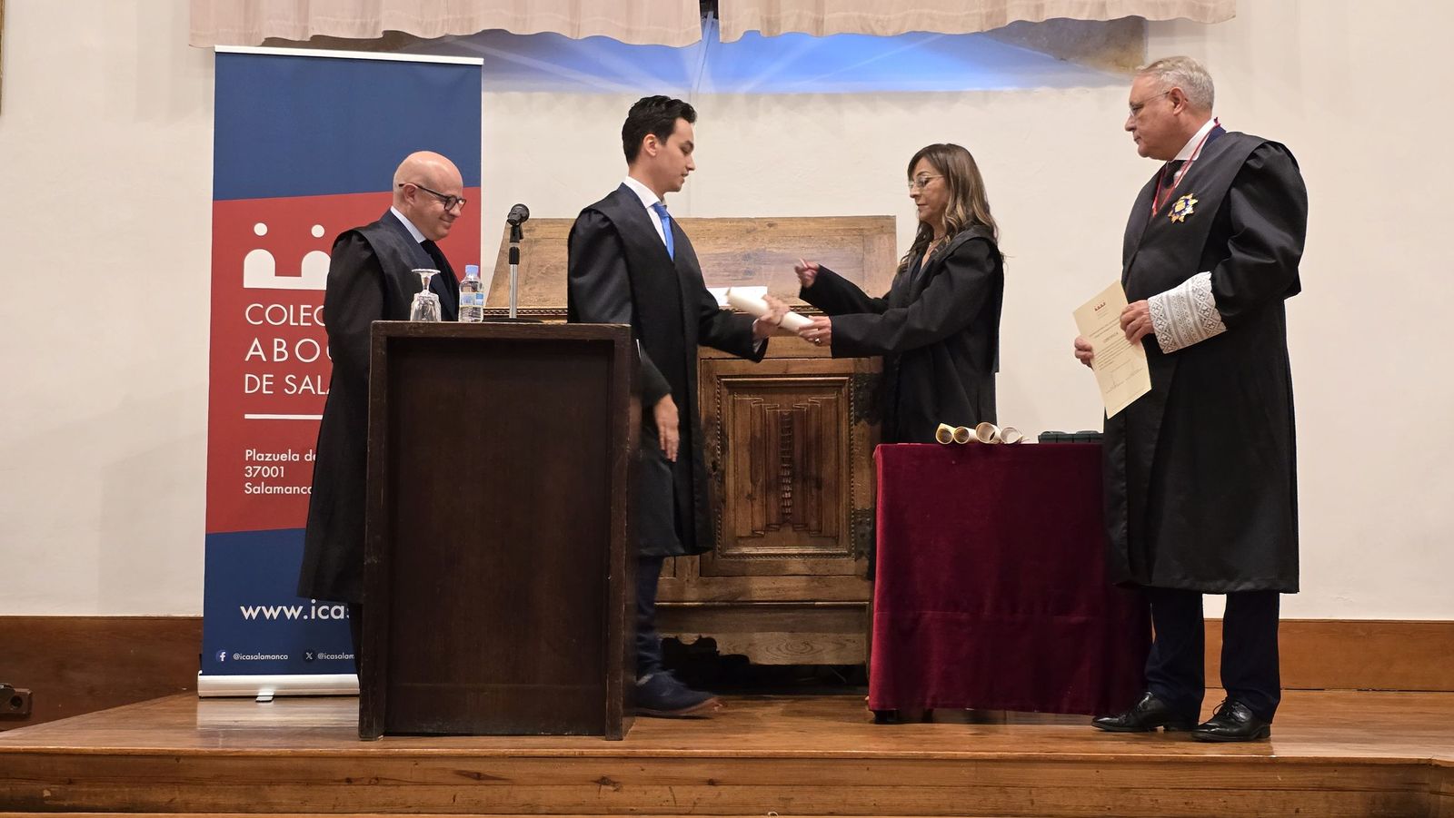 Prestan Juramento o Promesa los nuevos letrados incorporados en 2025