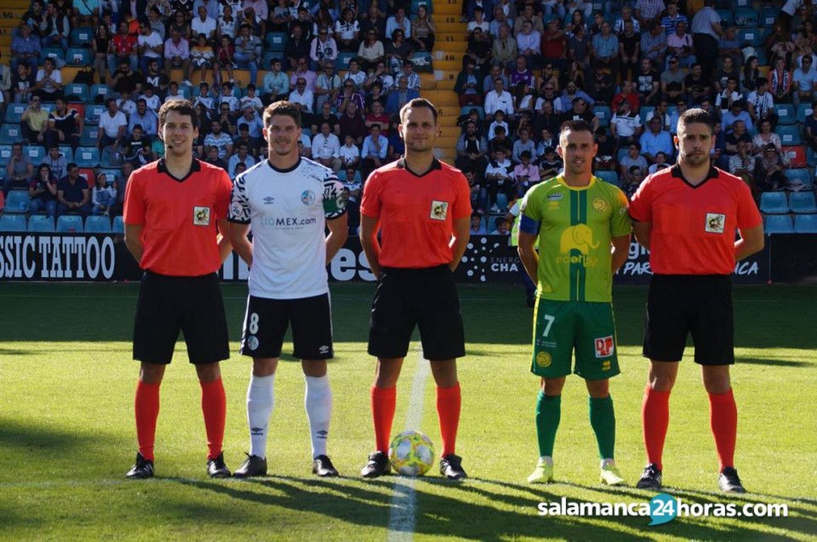 CAPITANES SALAMANCA CF UDS VS UNIONISTAS