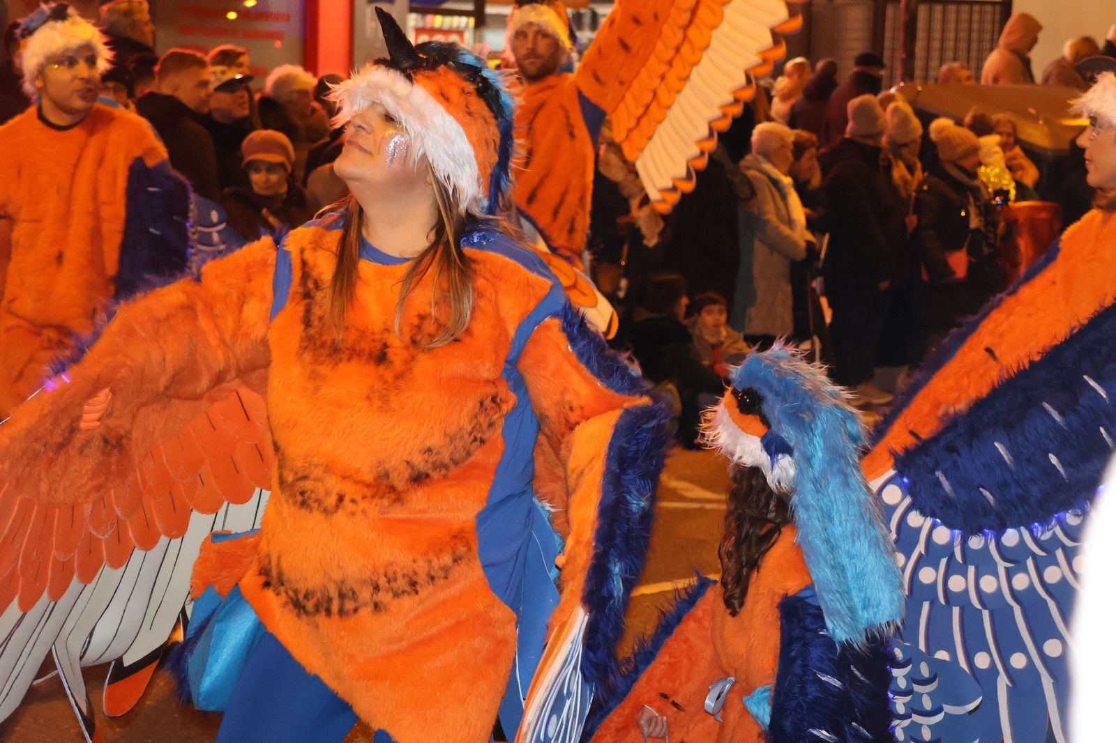 GALERÍA | Disfruta de las imágenes del colorido desfile de Carnaval en Zamora