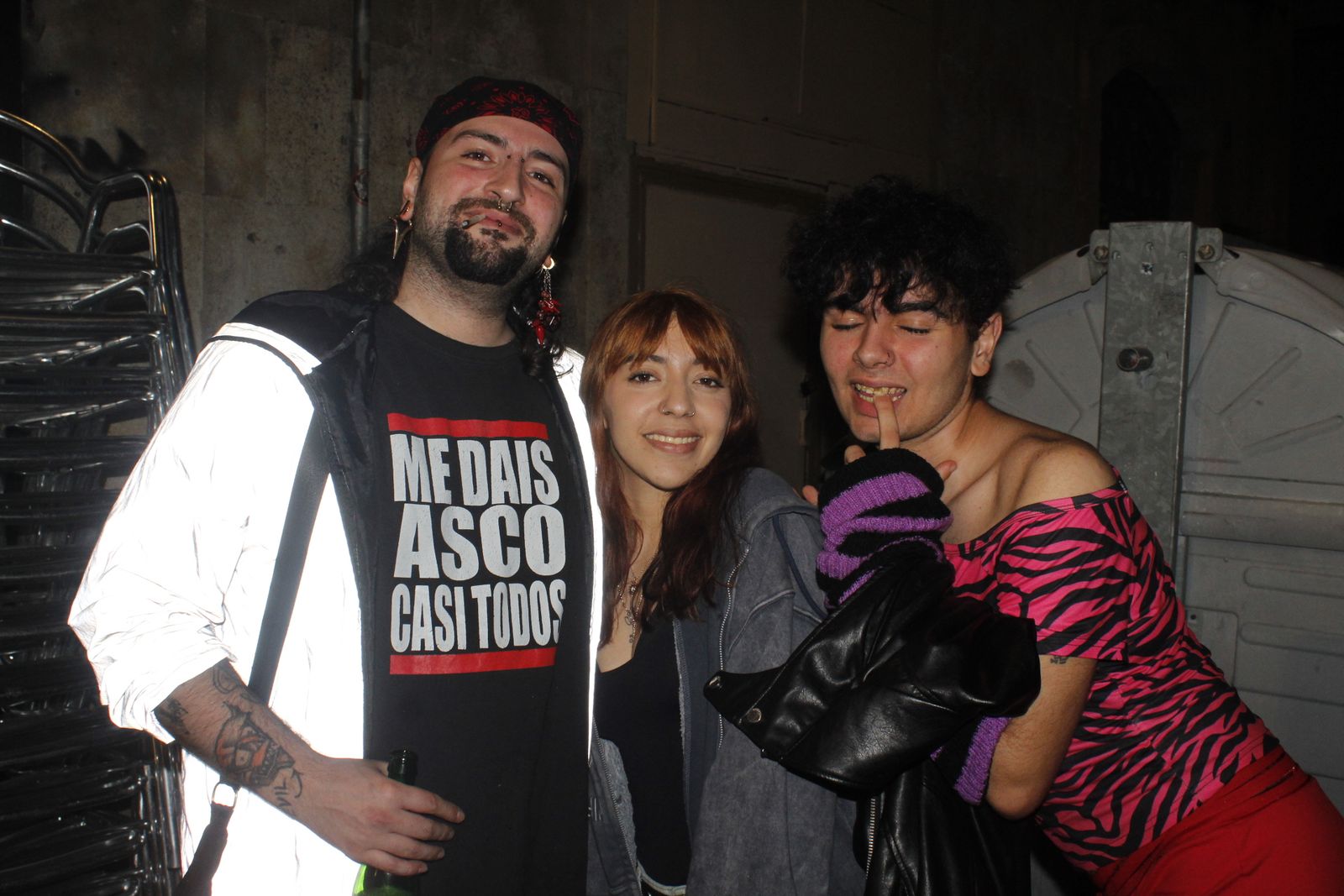 Salamanca de noche, viernes 24 de abril