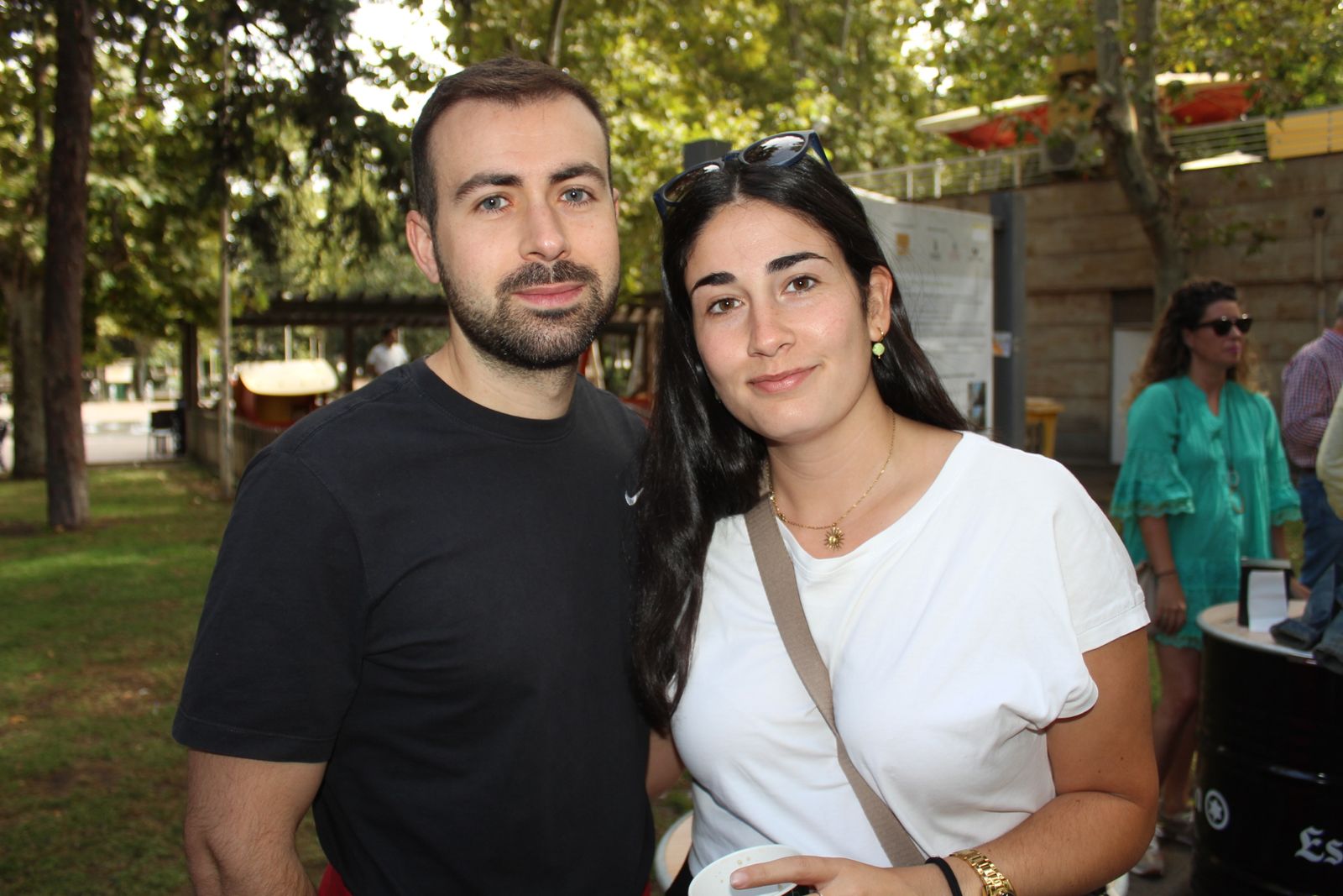 Ambiente en la Feria de Día en el mediodía de este viernes