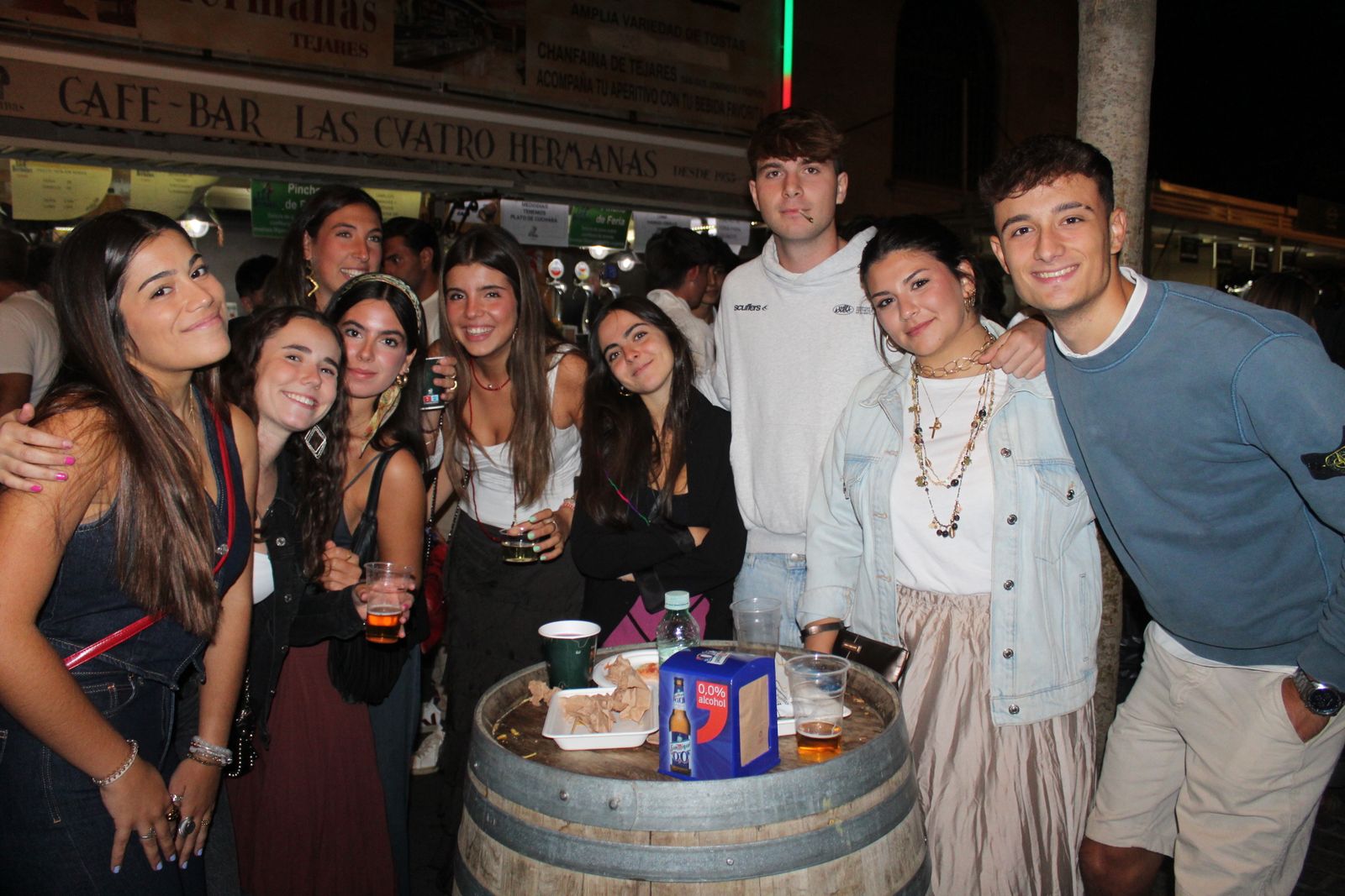 La Feria de Día cierra una de sus mejores jornadas durante las fiestas de Salamanca