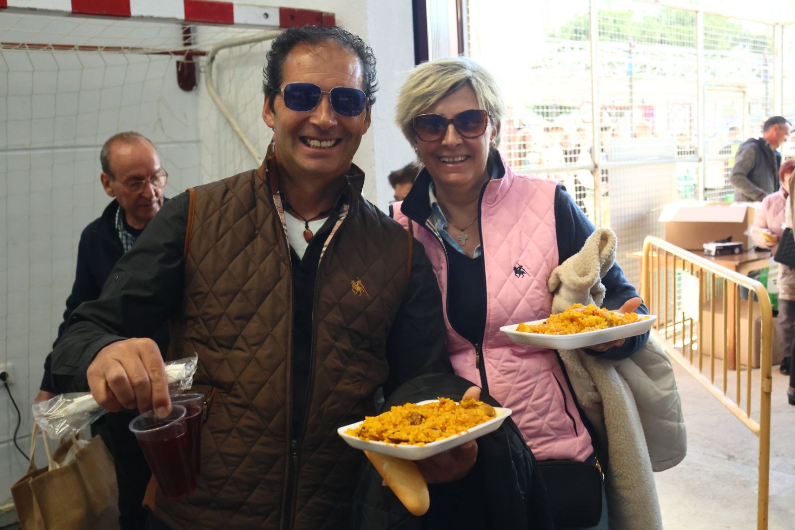 Paella popular en Villoria