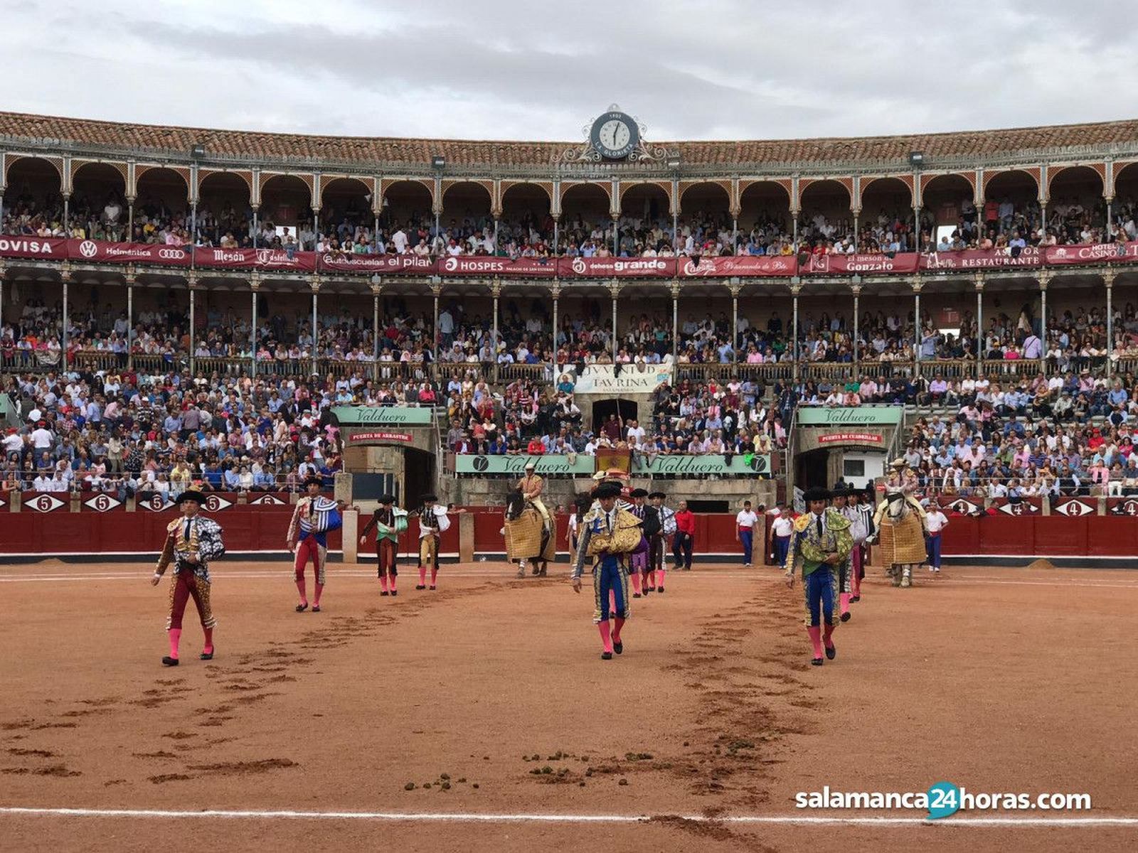 La Junta permitirá el medio aforo en los toros en las provincias que superen 15 días en fase 2