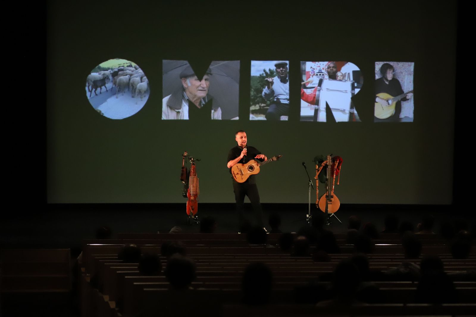 Un instante del espectáculo