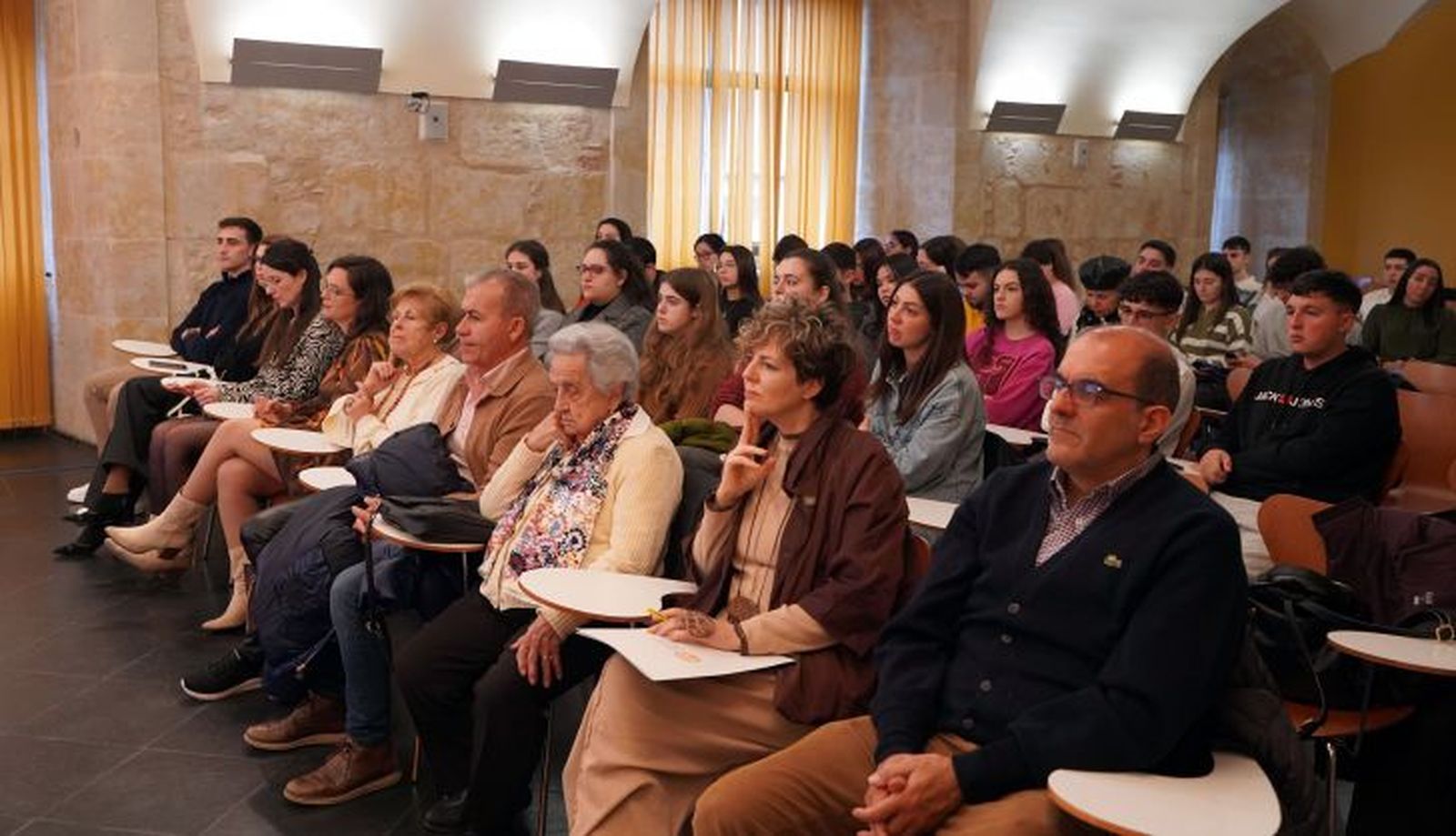 Envejecimiento y bienestar centran las Fiestas de la Facultad de Ciencias de la Salud
