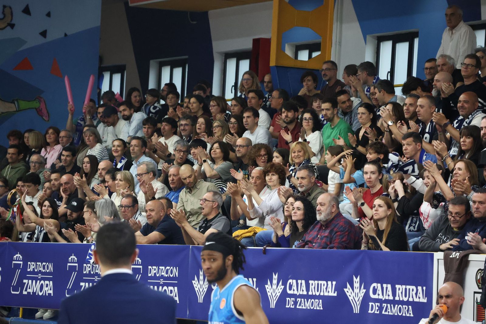 GALERÍA | El encuentro entre el CB Zamora y el Mallorca Basket, en imágenes