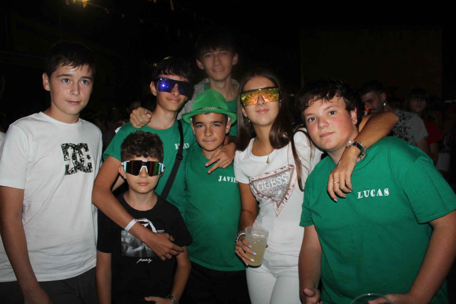 Salamanca de noche, viernes 15 de agosto