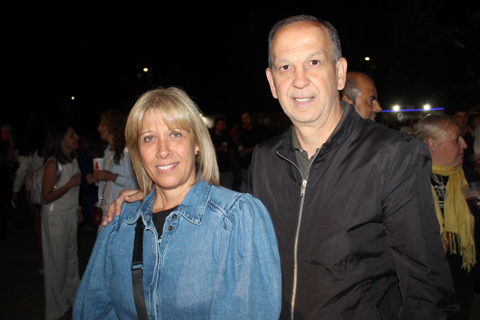 Salamanca de noche, viernes 25 de julio