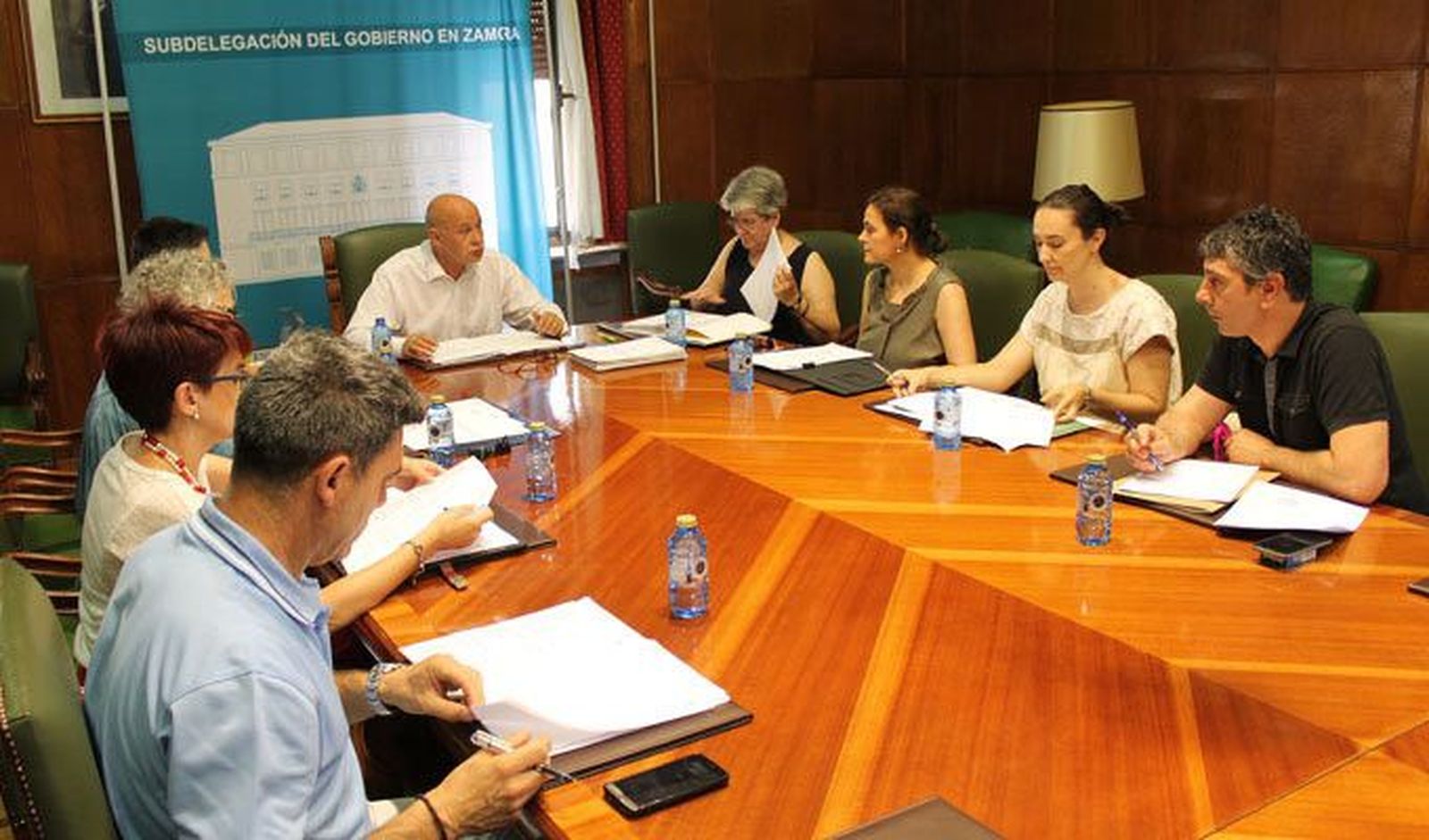 El Gobierno facilita la contratación de 87 trabajadores para distintas obras en la comarca de Toro