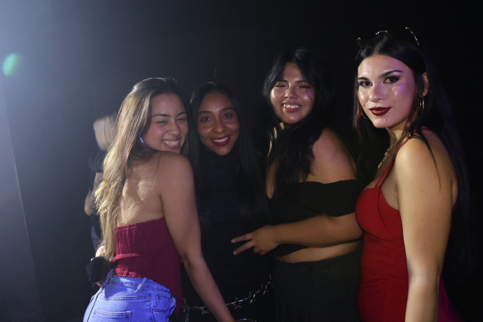 Salamanca de noche, sábado 17 de enero