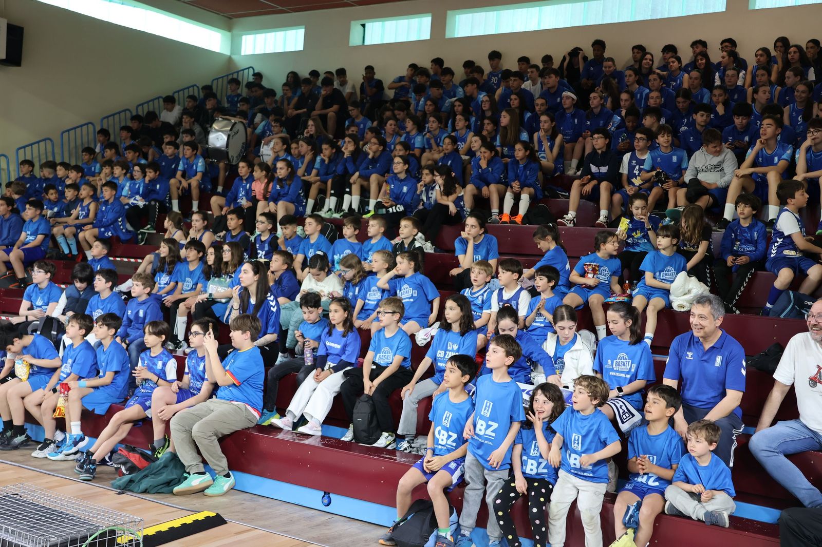 GALERÍA | El encuentro entre el CB Zamora y el Mallorca Basket, en imágenes