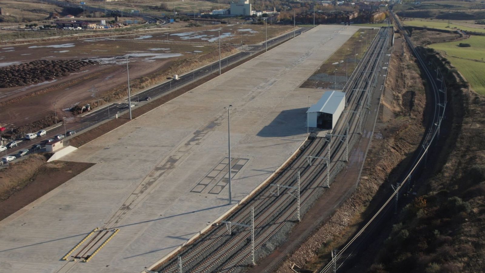 La Plataforma Logística Intermodal de Salamanca se consolida como nodo logístico estratégico del oeste peninsular