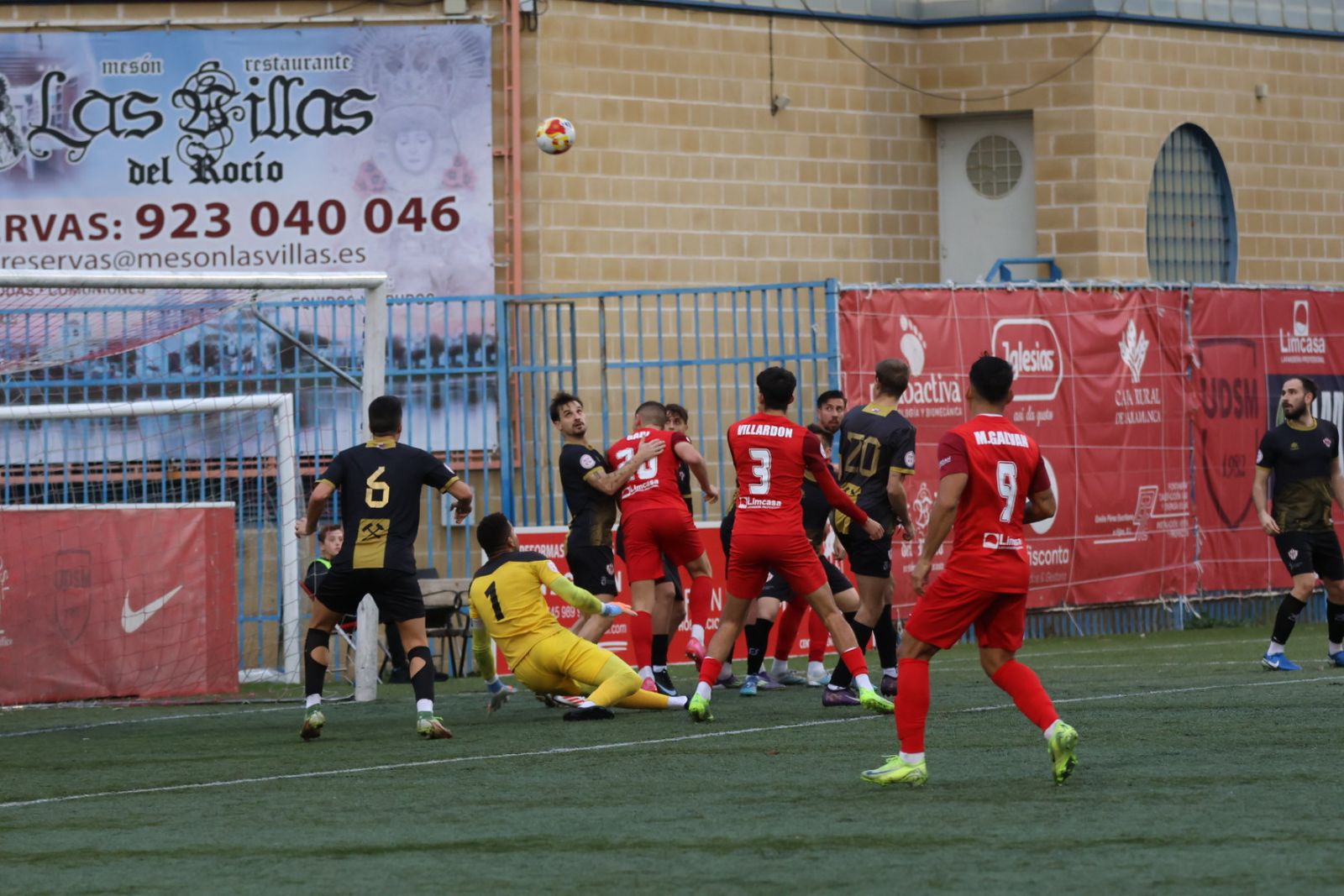 UD Santa Marta - Atlético Bembibre
