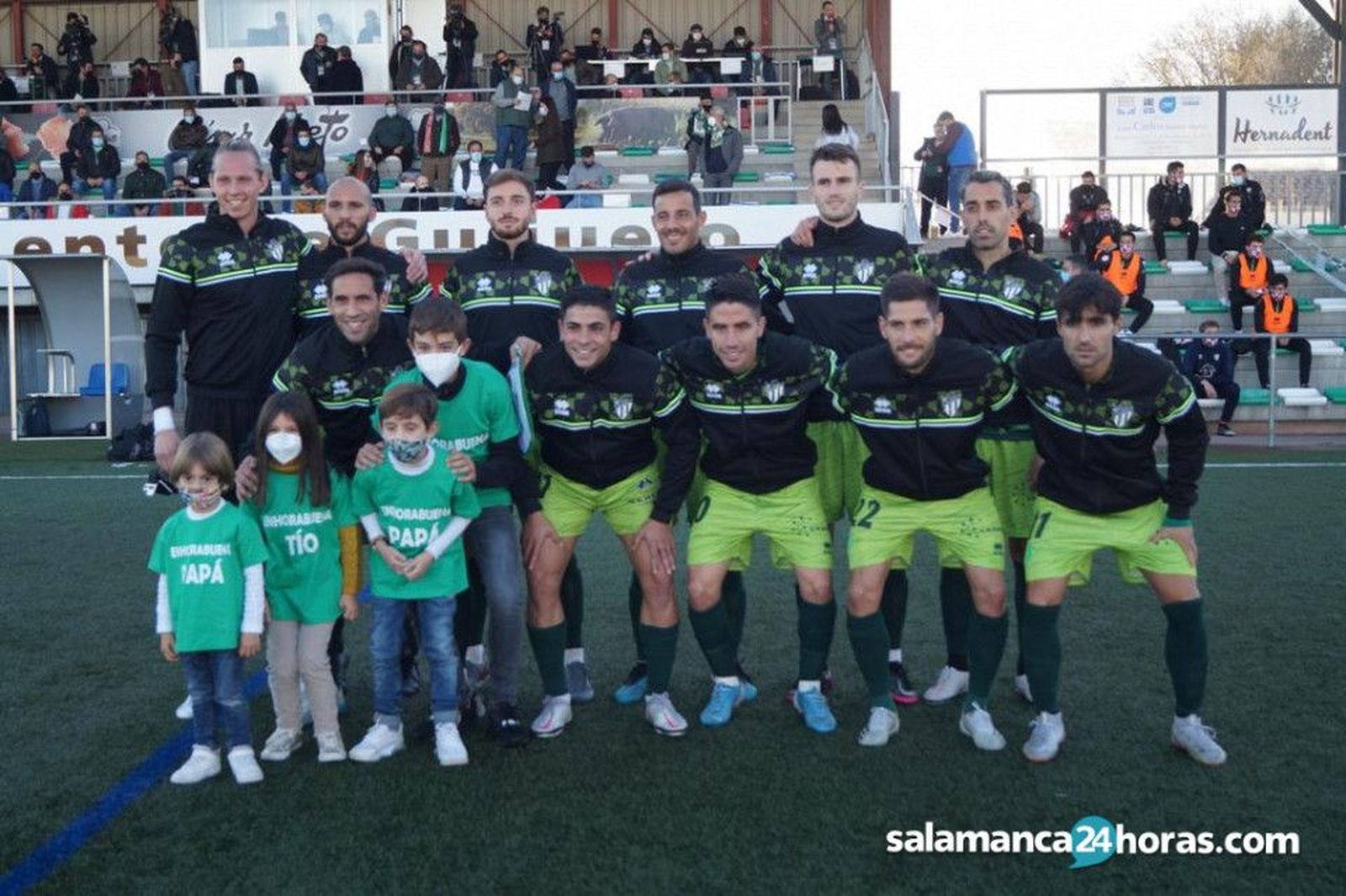 Once inicial del Guijuelo ante el Deportivo de la Coruña. Once inicial del Guijuelo ante el Deportivo de la Coruña.