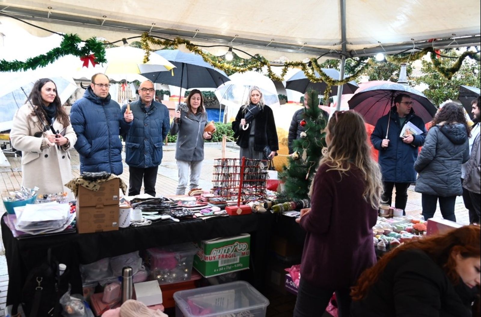 Ampliación del II Mercado Navideño