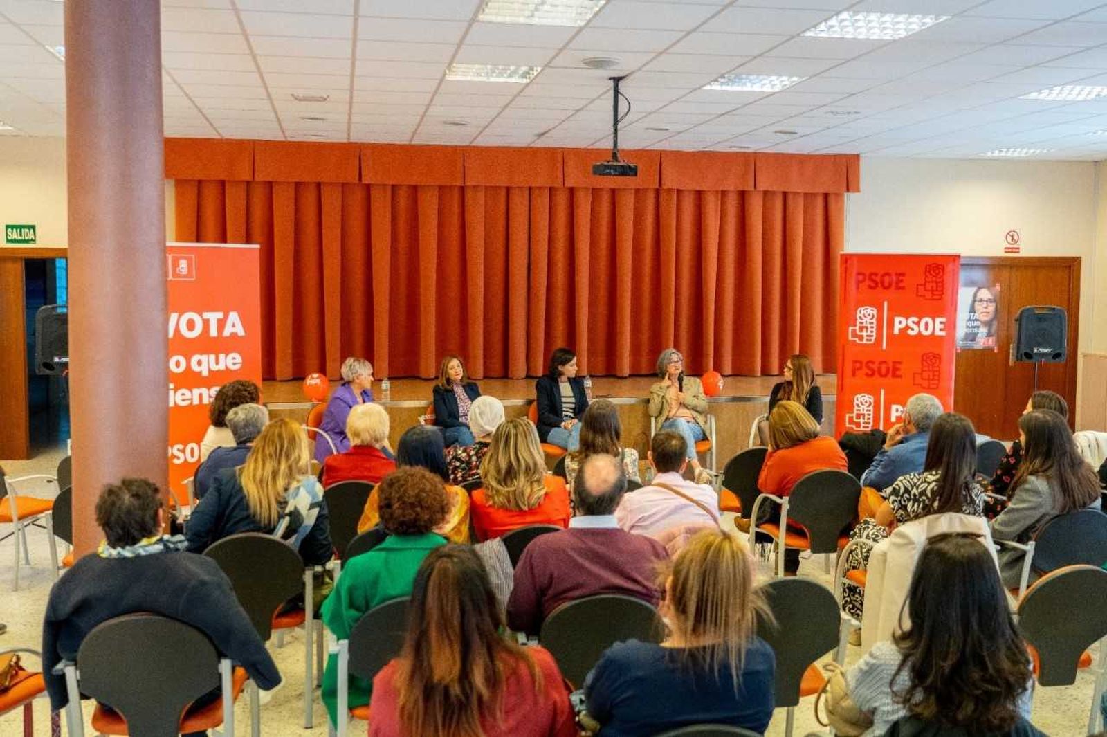 Charla coloquio PSOE Cabrerizos