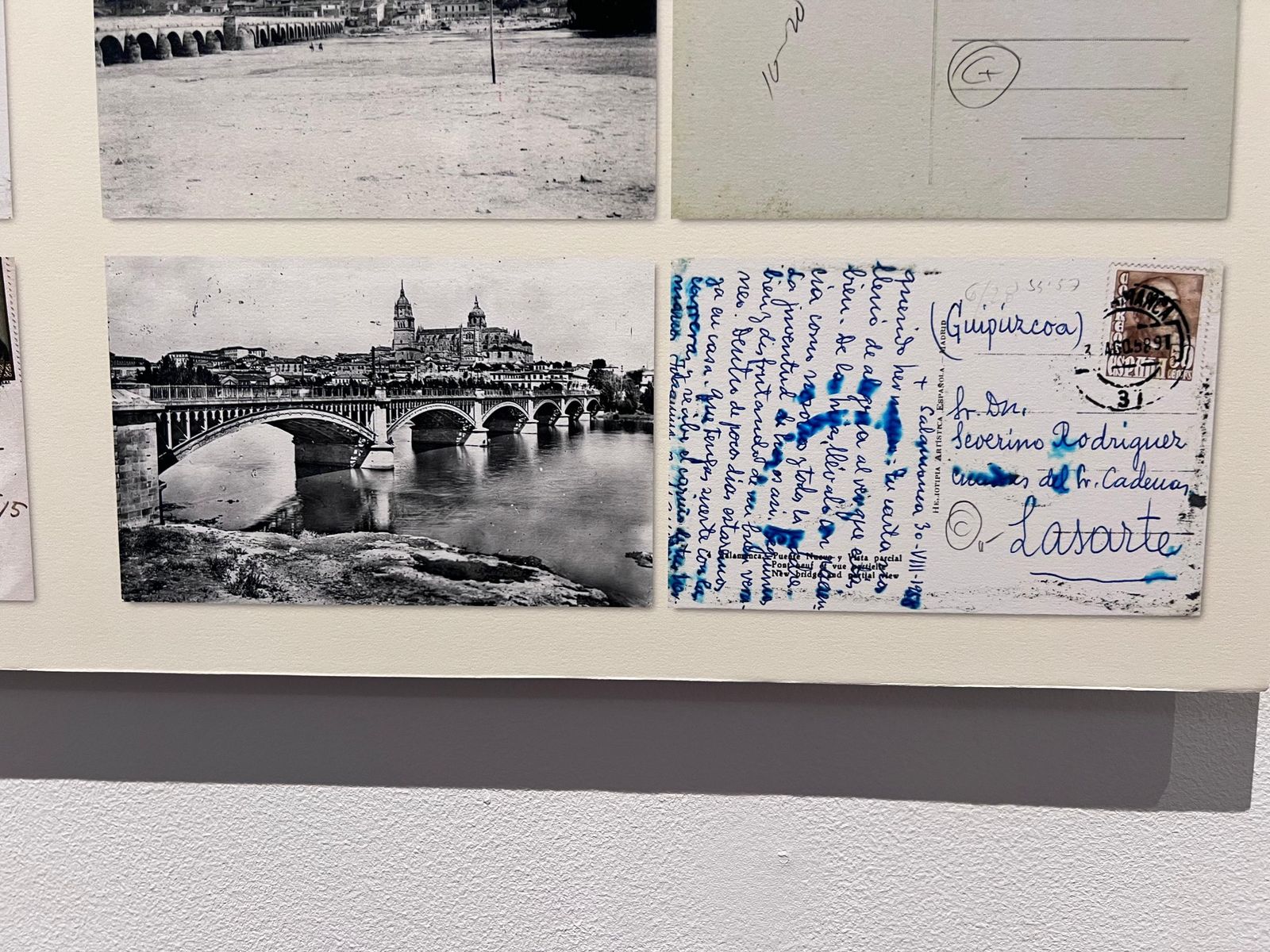 Exposición 'Salamanca, un paseo de verano. Entre la Plaza y el río (1853-1975)' Exposición 'Salamanca, un paseo de verano. Entre la Plaza y el río (1853-1975)'