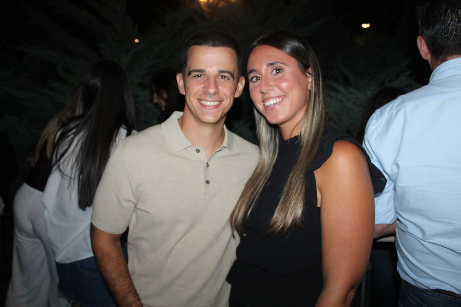 Ambiente en la Feria de Día en la tarde de este sábado