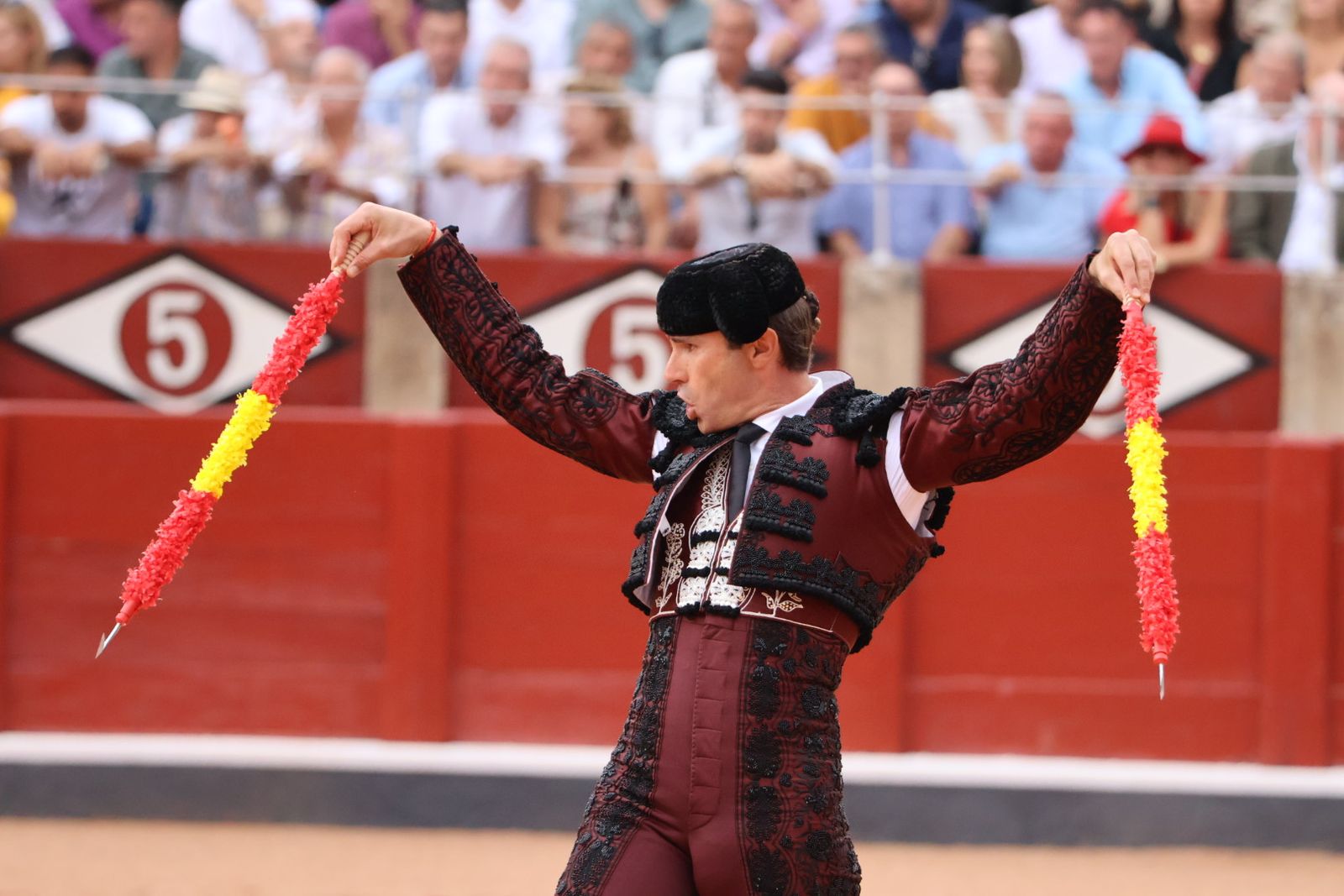 Ismael Martín, Marco Pérez y el aclamado regreso de Morante de la Puebla: su paso por La Glorieta en imágenes