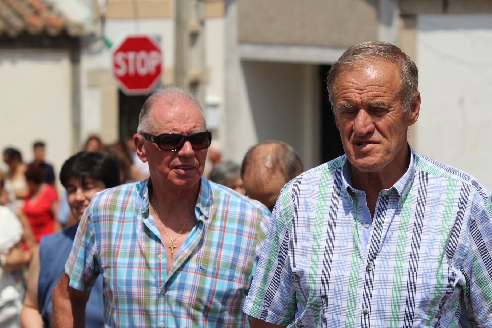 Los vecinos de Rollán arropan a su patrón San Lorenzo