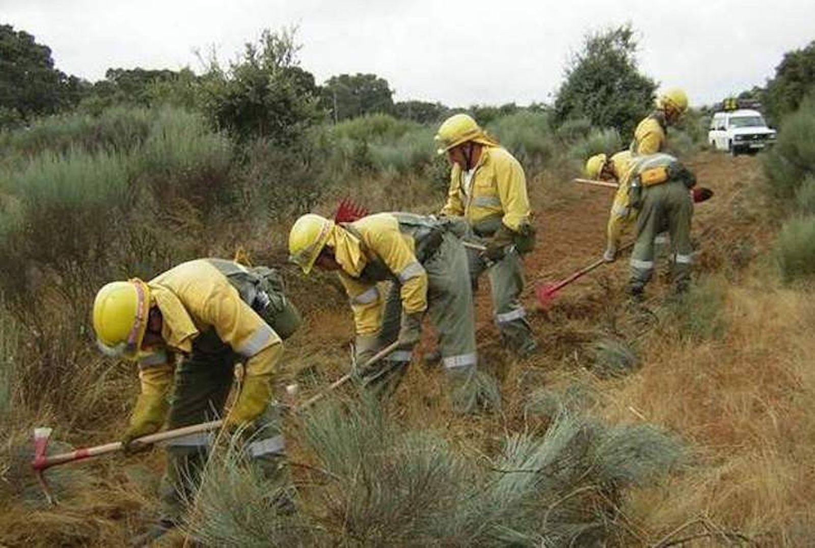 El CSIF a la Junta: "su modelo anti-incendios no sirve"