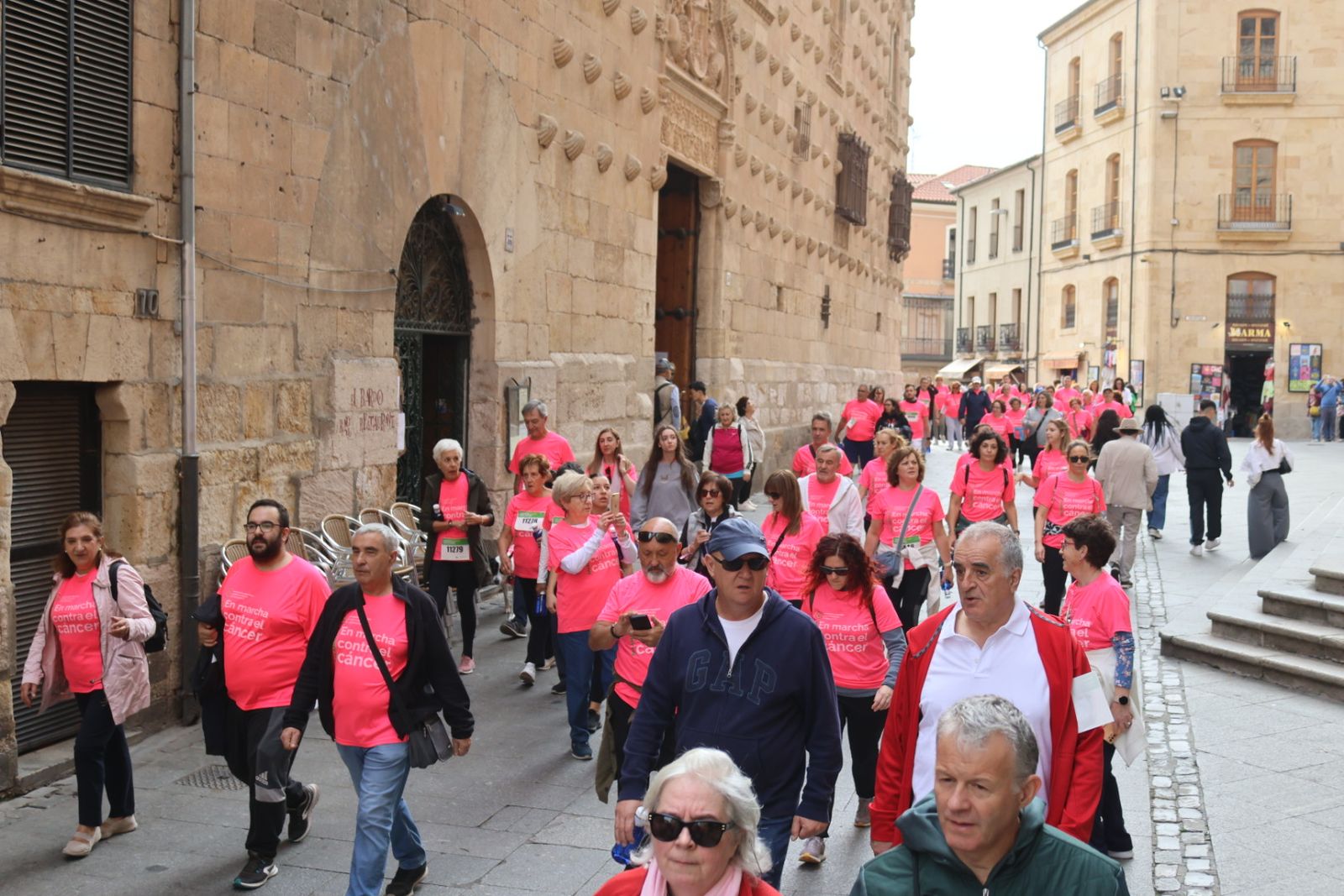 La marcha contra el cáncer vuelve a Salamanca un año más