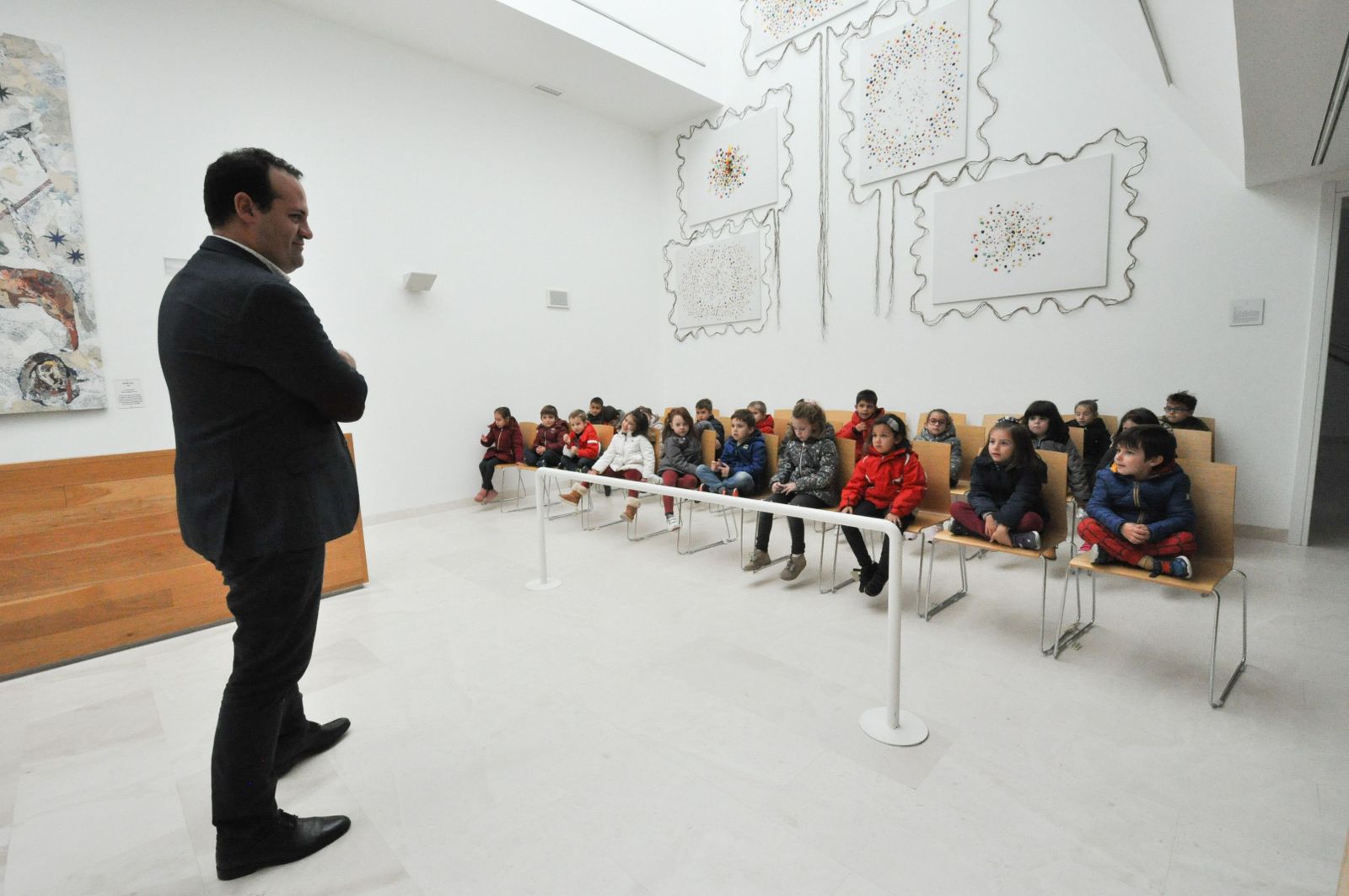 Visita Miguel Hernández