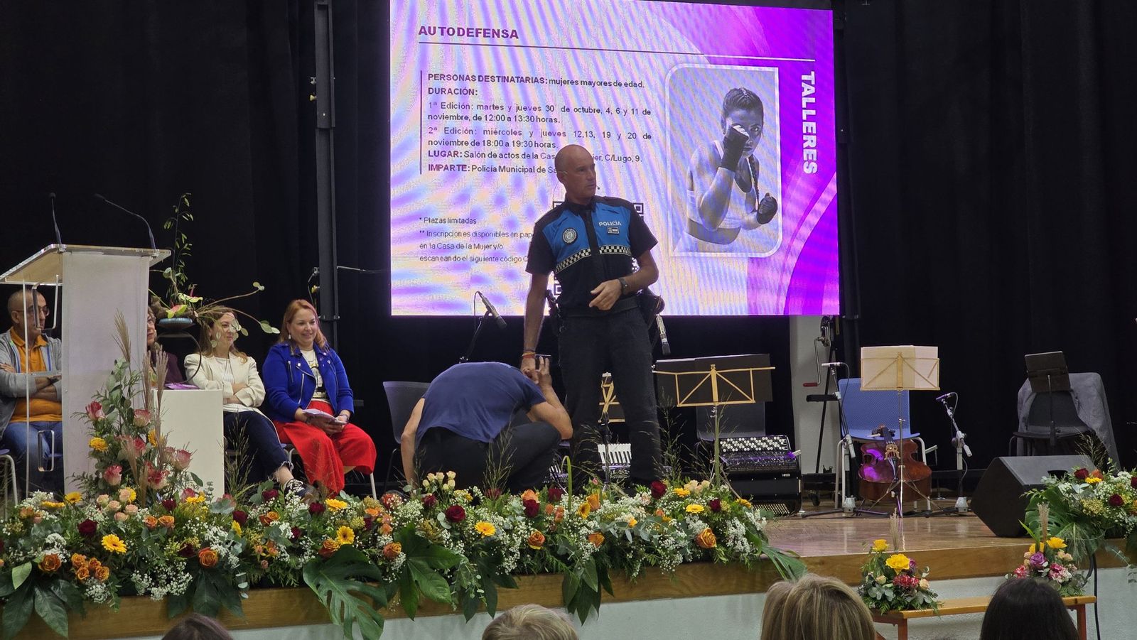 Apertura del nuevo curso de la Escuela Municipal de Igualdad