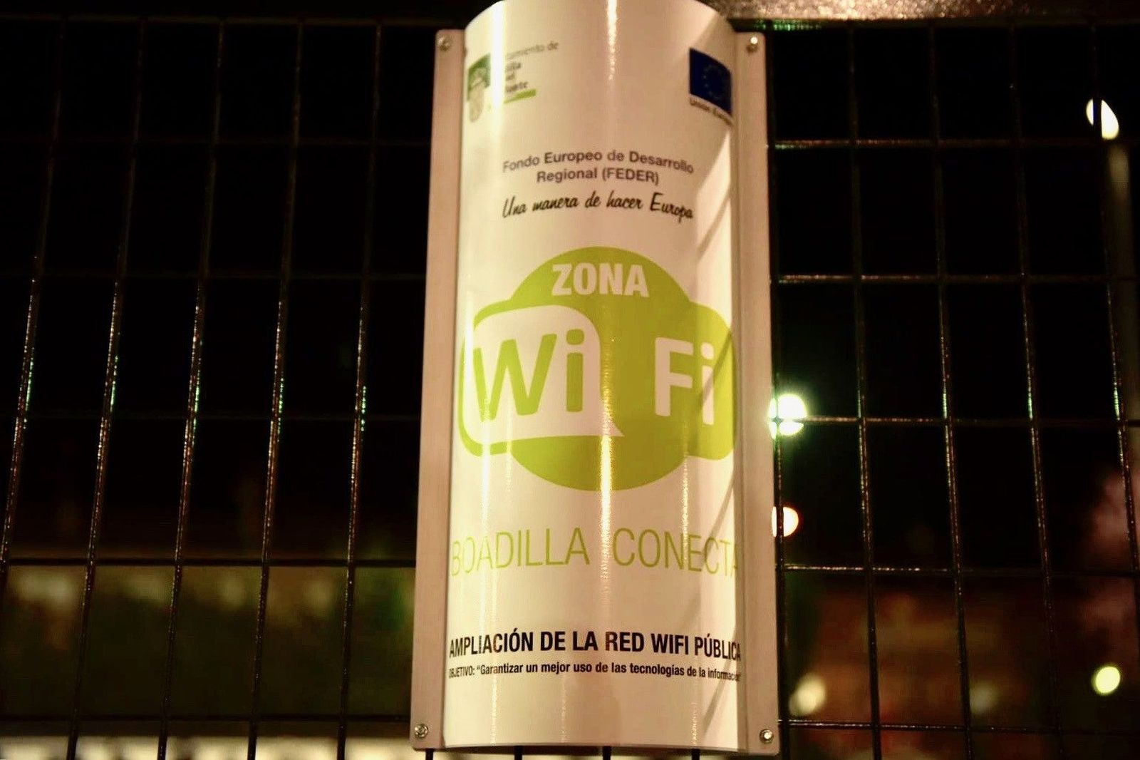 Wifi en Boadilla del Monte Wifi en Boadilla del Monte