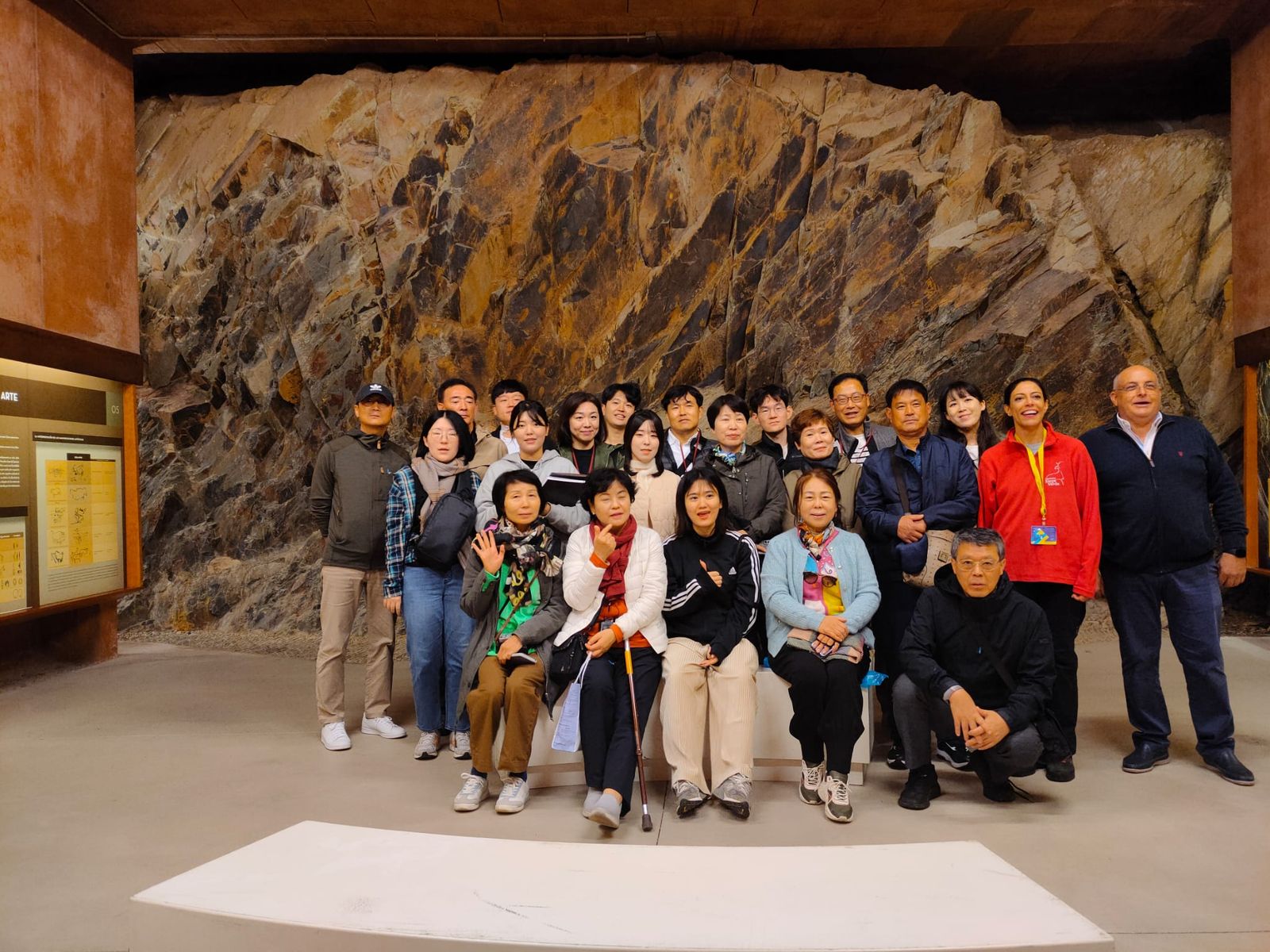 Ciudadanos de Ulsan visitan Siega Verde