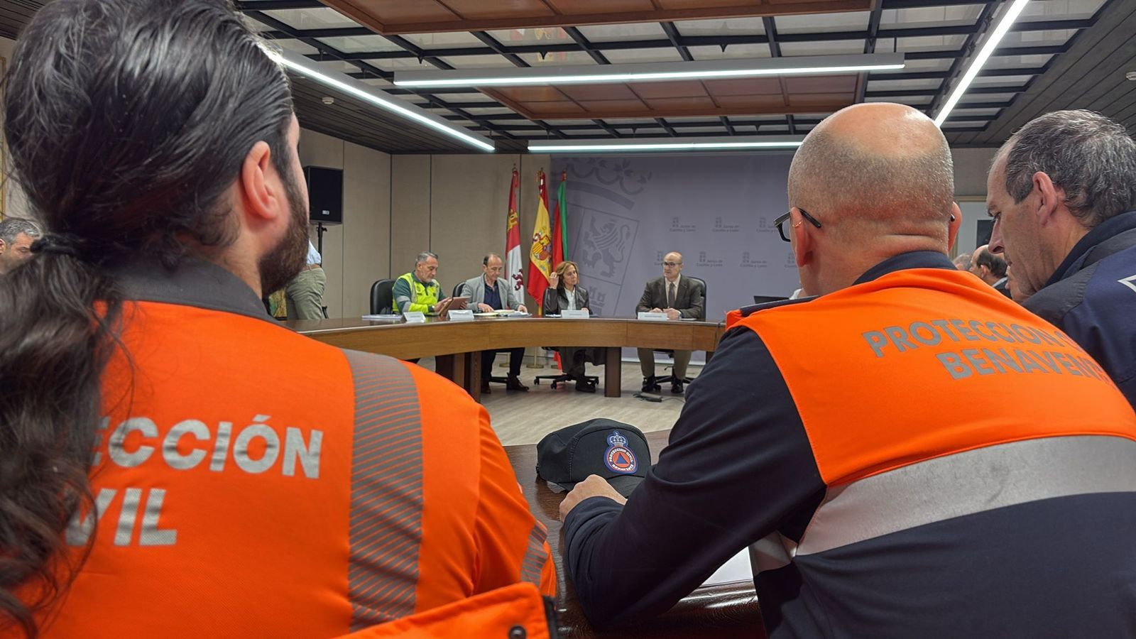 Presentación del Plan de Vialidad Invernal de la Junta 2025