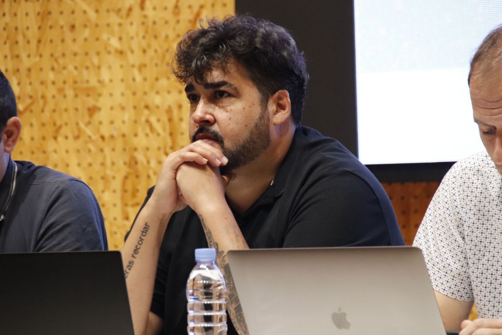 Sandoval, uno de los fundadores de la PAU | FOTO SALAMANCA24HORAS.COM